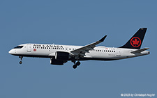 Airbus A220-300 | C-GJXW | Air Canada | VANCOUVER INTL. (CYVR/YVR) 01.09.2023