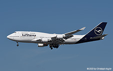 Boeing 747-430 | D-ABVZ | Lufthansa | VANCOUVER INTL. (CYVR/YVR) 01.09.2023