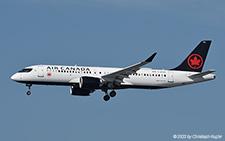 Airbus A220-300 | C-GTZS | Air Canada | VANCOUVER INTL. (CYVR/YVR) 02.09.2023