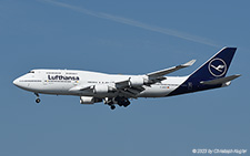 Boeing 747-430 | D-ABVM | Lufthansa | VANCOUVER INTL. (CYVR/YVR) 02.09.2023