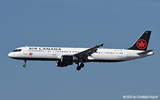 Airbus A321-211 | C-FJNX | Air Canada | VANCOUVER INTL. (CYVR/YVR) 02.09.2023