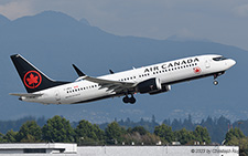 Boeing 737 MAX 8 | C-GMIQ | Air Canada | VANCOUVER INTL. (CYVR/YVR) 03.09.2023