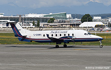 Beech 1900D | C-GSWV | Pacific Coastal Airlines | VANCOUVER INTL. (CYVR/YVR) 07.09.2023
