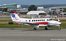 Hawker Beechcraft King Air 350 | C-GILK | Carson Air | VANCOUVER INTL. (CYVR/YVR) 07.09.2023