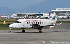 Beech 1900D | C-GCML | Central Mountain Air | VANCOUVER INTL. (CYVR/YVR) 07.09.2023