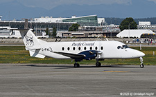 Beech 1900D | C-FWZK | Pacific Coastal Airlines | VANCOUVER INTL. (CYVR/YVR) 07.09.2023