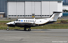 Hawker Beechcraft King Air B200 | C-GNCD | North Cariboo Air | VANCOUVER INTL. (CYVR/YVR) 07.09.2023