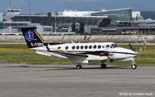 Textron Beechcraft King Air 350i | C-FDRZ | Carson Air | VANCOUVER INTL. (CYVR/YVR) 07.09.2023