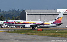 Boeing 737-823 | N917AN | American Airlines  |  In AirCal Retro scheme | VANCOUVER INTL. (CYVR/YVR) 07.09.2023