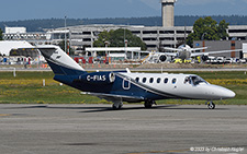 Cessna 525A CitationJet CJ2+ | C-FIAS | untitled (Airsprint) | VANCOUVER INTL. (CYVR/YVR) 07.09.2023