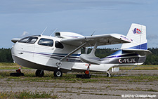 Republic RC-3 Seebee | C-FEJK | private | PRINCE GEORGE (CYXS/YXS) 12.08.2023