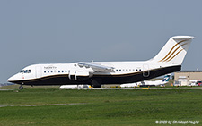 Avro RJ100 | C-FSUA | North Cariboo Air | CALGARY INTL. (CYYC/YYC) 18.07.2023