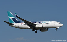 Boeing 737-7CT | C-GSWJ | WestJet | CALGARY INTL. (CYYC/YYC) 19.07.2023