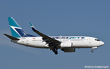 Boeing 737-7CT | C-GWSN | WestJet | CALGARY INTL. (CYYC/YYC) 19.07.2023