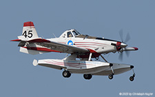 Air Tractor AT-802A | C-GNTG | Conair Aviation | YELLOWKNIFE (CYZF/YZF) 02.08.2023