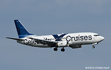 Boeing 737-36N | C-GPNL | Canadian North  |  Celebrity Cruises cs | YELLOWKNIFE (CYZF/YZF) 02.08.2023