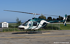 Bell 206B JetRanger III | C-GBDT | untitled (Slave Lake Helicopters) | SLAVE LAKE (CYZH/YZH) 29.07.2023