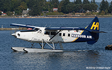 De Havilland Canada DHC-3 Otter | C-FHAJ | Harbour Air | NANAIMO HARBOUR (CZNA/ZNA) 24.08.2023