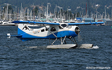De Havilland Canada DHC-2 Beaver | C-FUVQ | Sunshine Coast Air | NANAIMO HARBOUR (CZNA/ZNA) 24.08.2023