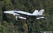 McDonnell Douglas F/A-18C Hornet | J-5014 | Swiss Air Force | MEIRINGEN (LSMM/---) 25.09.2023