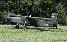 Pilatus PC-6/B2-H2M-1 | V-623 | Swiss Air Force | CHL&AUML;MPE WEST (----/---) 11.09.2023
