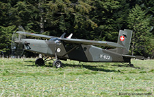 Pilatus PC-6/B2-H2M-1 | V-623 | Swiss Air Force | CHL&AUML;MPE WEST (----/---) 11.09.2023