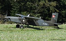 Pilatus PC-6/B2-H2M-1 | V-614 | Swiss Air Force | CHL&AUML;MPE WEST (----/---) 11.09.2023