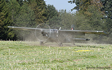 Pilatus PC-6/B2-H2M-1 | V-614 | Swiss Air Force | CHL&AUML;MPE WEST (----/---) 11.09.2023