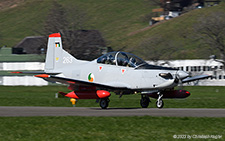 Pilatus PC-9 | 263 | Irish Air Corps | BUOCHS (LSZC/BXO) 09.02.2023