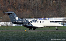 Pilatus PC-24 | D-CHMS | untitled (Platoon Aviation) | BUOCHS (LSZC/BXO) 09.02.2023