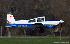 Grumman American AA-5B Tiger | HB-UCM | private | BUOCHS (LSZC/BXO) 09.02.2023