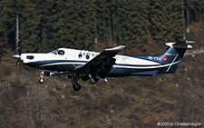 Pilatus PC-12/47E | HB-FXN | untitled (Winglets Aviation) | BUOCHS (LSZC/BXO) 09.02.2023