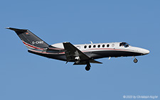Textron Cessna 525B CitationJet CJ3+ | D-CHAT | untitled (E-Aviation) | Z&UUML;RICH (LSZH/ZRH) 01.01.2023