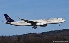 Airbus A330-343E | HZ-AQ11 | Saudi Arabian Airlines | Z&UUML;RICH (LSZH/ZRH) 01.01.2023