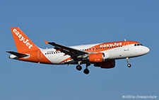 Airbus A319-111 | G-EZGO | easyJet UK | Z&UUML;RICH (LSZH/ZRH) 07.01.2023