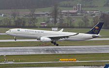 Airbus A330-343E | HZ-AQ14 | Saudi Arabian Airlines | Z&UUML;RICH (LSZH/ZRH) 15.01.2023