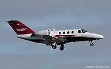 Cessna 525 CitationJet CJ1 | YU-WHY | untitled (Air Pink) | Z&UUML;RICH (LSZH/ZRH) 19.01.2023