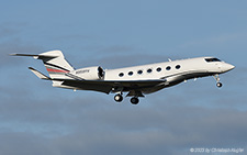 Gulfstream G600 (GVII) | N959RW | untitled (Coca Cola) | Z&UUML;RICH (LSZH/ZRH) 19.01.2023
