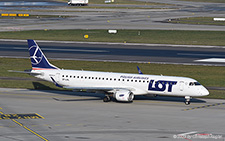 Embraer ERJ-195IGW | SP-LNL | LOT Polish Airlines | Z&UUML;RICH (LSZH/ZRH) 19.01.2023