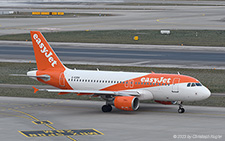 Airbus A319-111 | G-EZDH | easyJet UK | Z&UUML;RICH (LSZH/ZRH) 20.01.2023