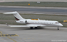Bombardier BD.700 Global 6000 | N156QS | untitled (Netjets Aviation) | Z&UUML;RICH (LSZH/ZRH) 20.01.2023