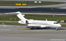 Bombardier BD.700 Global 6000 | N165QS | untitled (Netjets Aviation) | Z&UUML;RICH (LSZH/ZRH) 20.01.2023