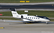 Gulfstream G500 (GVII) | N506GS | untitled (General Dynamics) | Z&UUML;RICH (LSZH/ZRH) 20.01.2023