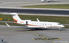 Gulfstream G650ER | N868KE | untitled (Metrojet) | Z&UUML;RICH (LSZH/ZRH) 20.01.2023