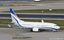 Boeing 737-7GE BBJ | HL8290 | untitled (Hyundai Motor Company) | Z&UUML;RICH (LSZH/ZRH) 20.01.2023