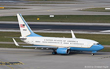 Boeing C-40C | 05-0932 | US Air Force | Z&UUML;RICH (LSZH/ZRH) 20.01.2023