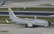 Boeing 737-732 | FAC1219 | Colombian Air Force | Z&UUML;RICH (LSZH/ZRH) 20.01.2023
