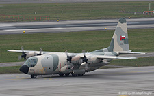 Lockheed C-130H Hercules | 502 | Royal Air Force of Oman | Z&UUML;RICH (LSZH/ZRH) 29.01.2023