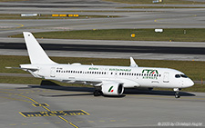 Airbus A220-300 | EI-HHI | ITA Airways  |  Born to be Sustainable titles | Z&UUML;RICH (LSZH/ZRH) 03.02.2023