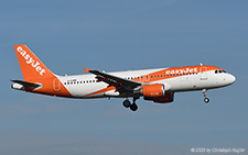 Airbus A320-214 | G-EZWB | easyJet UK | Z&UUML;RICH (LSZH/ZRH) 11.02.2023